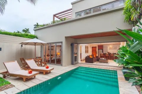 Villa in Phuket, Thailand 3 Schlafzimmer № 175583 - Foto 9