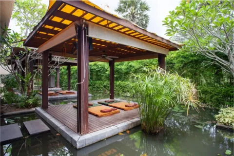 Villa in Phuket, Thailand 3 Schlafzimmer № 175583 - Foto 22