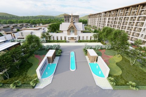Off-plan THE OZONE OASIS CONDOMINIUM PHASE II in Phuket, Thailand № 74482 - photo 13