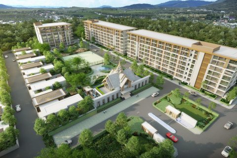 ЖК THE OZONE OASIS CONDOMINIUM PHASE II в Пхукете, Таиланд № 74482