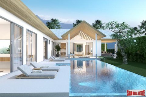 Chalet de 3 dormitorios en Kamala, Tailandia № 203215