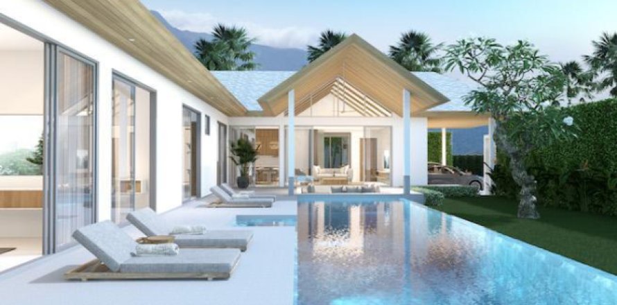Chalet de 3 dormitorios en Kamala, Tailandia № 203215