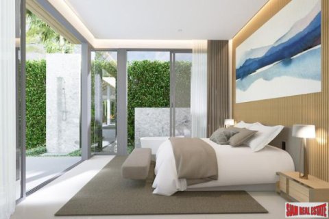 Chalet de 3 dormitorios en Kamala, Tailandia № 203215 - foto 5