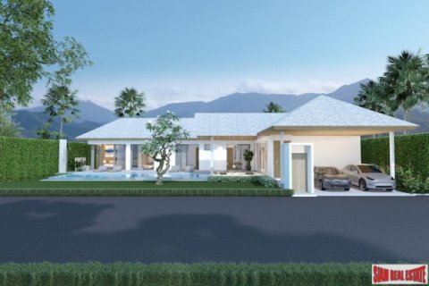 Chalet de 3 dormitorios en Kamala, Tailandia № 203215 - foto 3