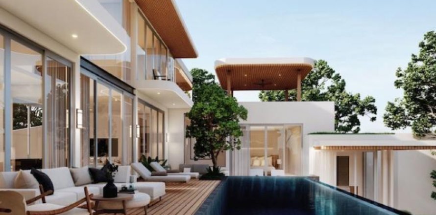 Chalet de 4 dormitorios en Phuket, Tailandia № 203218
