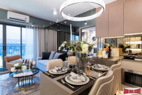 Apartamento de 1 dormitorio en Bangkok, Tailandia № 203214 - foto 5