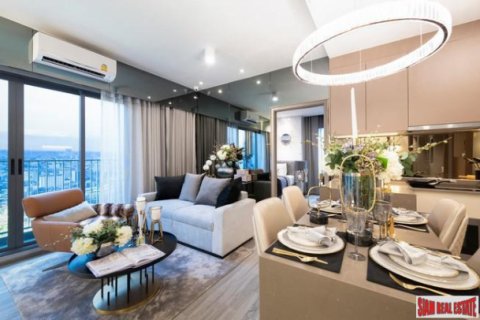 Apartamento de 1 dormitorio en Bangkok, Tailandia № 203214 - foto 6