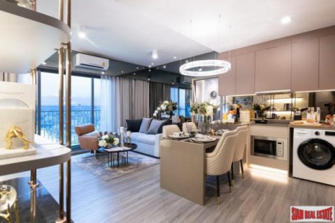 Apartamento de 1 dormitorio en Bangkok, Tailandia № 203214 - foto 4