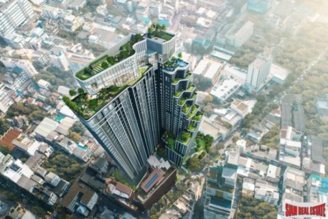Wohnung in Bangkok, Thailand 1 Schlafzimmer № 203214