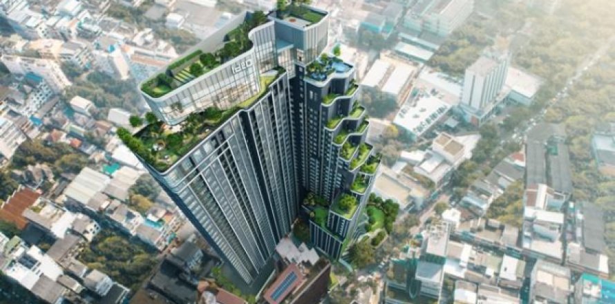 Apartamento de 1 dormitorio en Bangkok, Tailandia № 203214