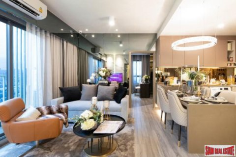 Apartamento de 1 dormitorio en Bangkok, Tailandia № 203214 - foto 7