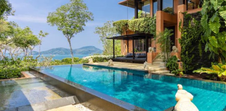 Chalet de 4 dormitorios en Wichit, Tailandia № 203219