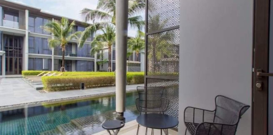 Apartamento de 2 dormitorios en Mai Khao, Tailandia № 203217