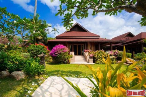 Chalet de 4 dormitorios en Ko Samui, Tailandia № 203216 - foto 3