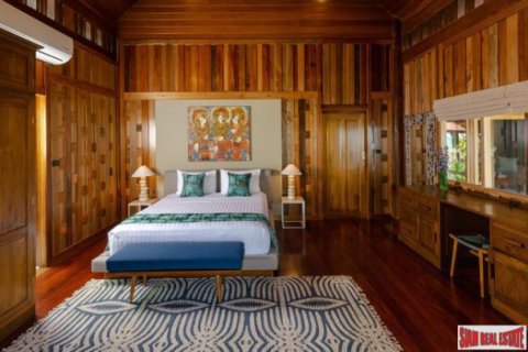 Chalet de 4 dormitorios en Ko Samui, Tailandia № 203216 - foto 4
