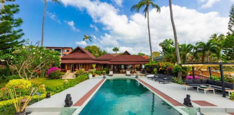 Chalet de 4 dormitorios en Ko Samui, Tailandia № 203216