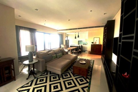 Condo à Bangkok, Thaïlande, 2 chambres  № 65974