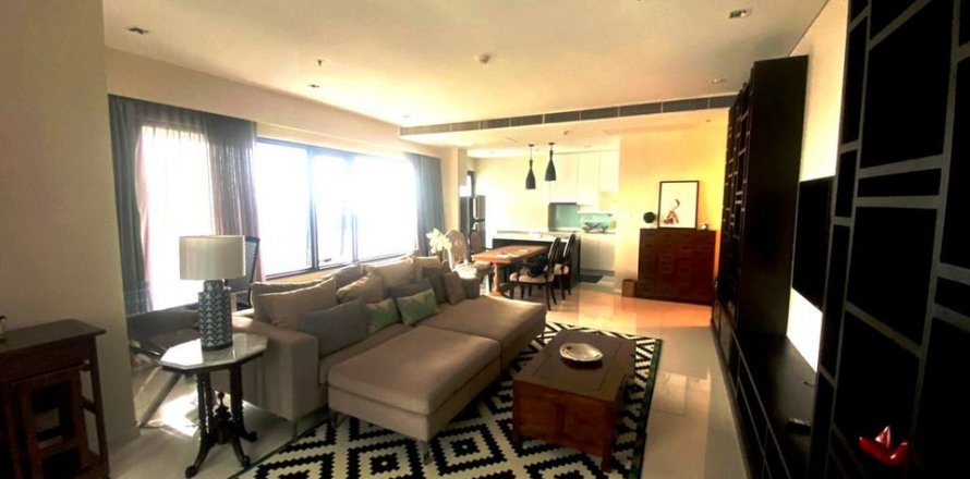 Condo à Bangkok, Thaïlande, 2 chambres № 65974