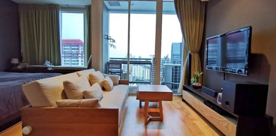 Condominio de 1 dormitorio en Bangkok, Tailandia № 65970