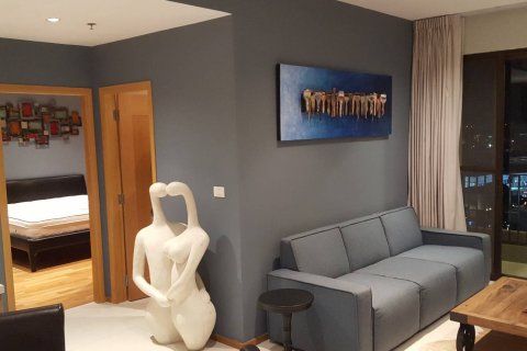Eigentumswohnung in Bangkok, Thailand, 1 Schlafzimmer  № 65971 - Foto 3