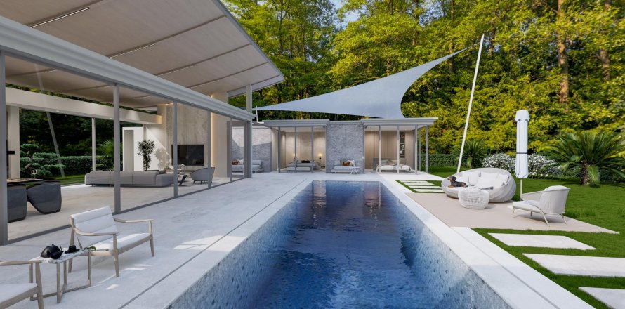 Villa in Asherah Villas III, Phuket, Thailand 5 Schlafzimmer № 44400