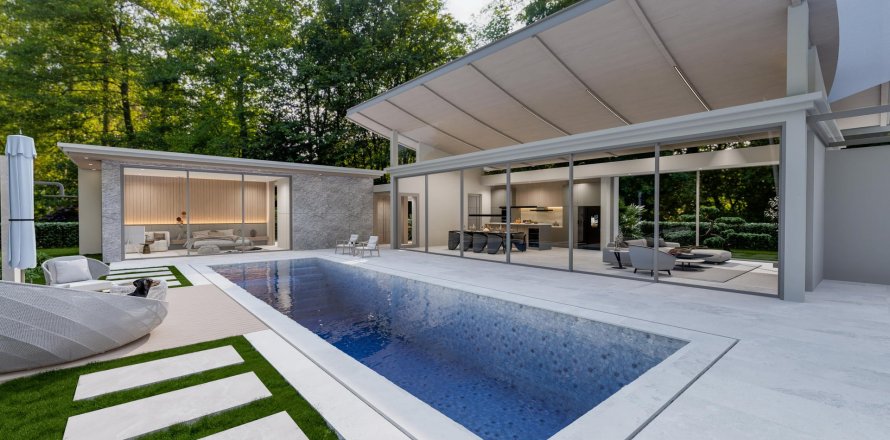 Off-Plan Asherah Villas III in Phuket, Thailand № 75376
