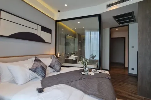 Condominio de 1 dormitorio en Pattaya, Tailandia № 157735 - foto 26