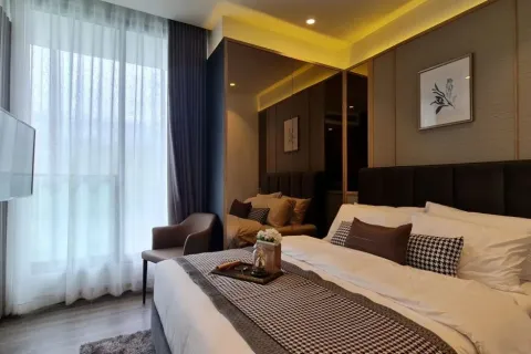 Condominio de 1 dormitorio en Pattaya, Tailandia № 157735 - foto 29