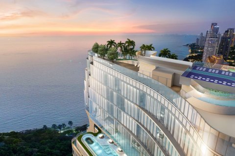 Condominio de 1 dormitorio en Pattaya, Tailandia № 157735 - foto 7