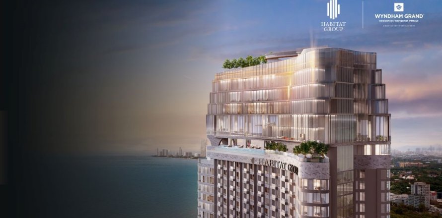 Condominio de 1 dormitorio en Pattaya, Tailandia № 157735
