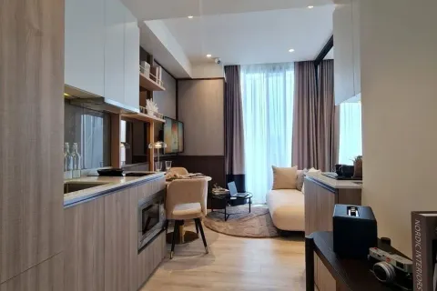 Condominio de 1 dormitorio en Pattaya, Tailandia № 157735 - foto 15