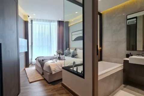 Condominio de 1 dormitorio en Pattaya, Tailandia № 157735 - foto 24