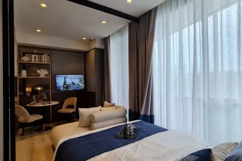 Condominio de 1 dormitorio en Pattaya, Tailandia № 157735 - foto 18