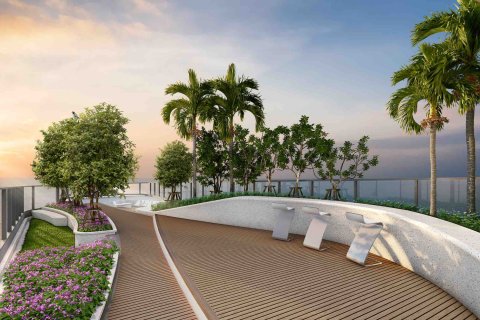 Condominio de 1 dormitorio en Pattaya, Tailandia № 157735 - foto 9