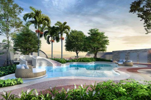Condominio de 1 dormitorio en Pattaya, Tailandia № 157735 - foto 14