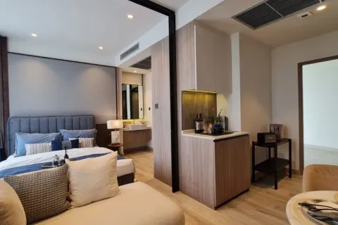 Condominio de 1 dormitorio en Pattaya, Tailandia № 157735 - foto 17