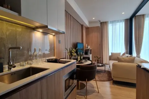 Condominio de 1 dormitorio en Pattaya, Tailandia № 157735 - foto 19