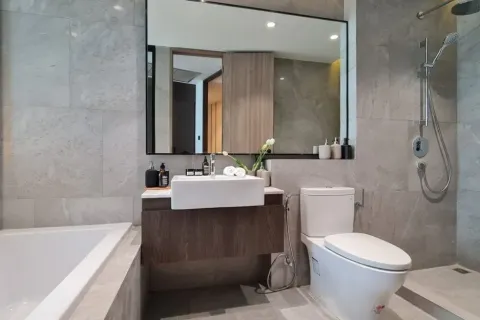 Condominio de 1 dormitorio en Pattaya, Tailandia № 157735 - foto 25
