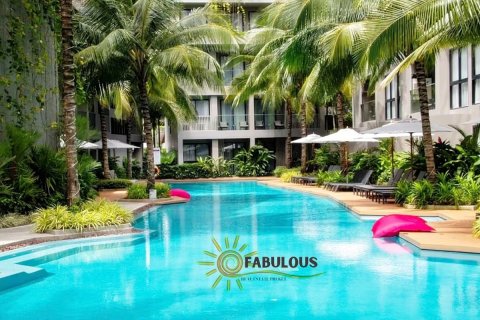 Condominio de 1 dormitorio en Bang Tao, Tailandia № 179256 - foto 11
