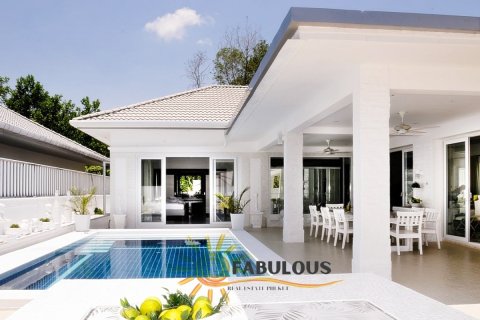 Chalet de 2 dormitorios en Pa Klok, Tailandia № 179258