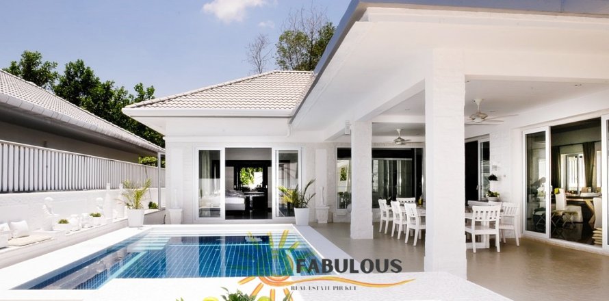 Villa in Pa Klok, Thailand 2 Schlafzimmer № 179258