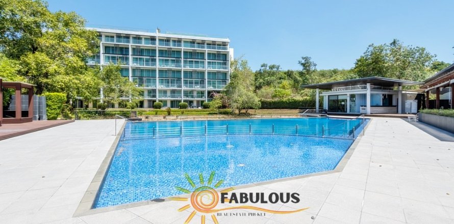Condo à Bang Tao, Thaïlande, 1 chambre № 179257
