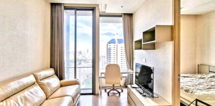 Condominio de 1 dormitorio en Bangkok, Tailandia № 118986