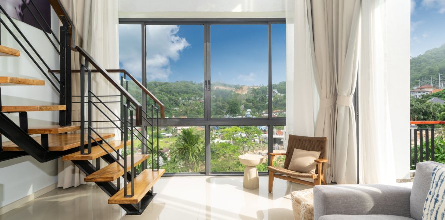 Ático de 2 dormitorios en Kathu, Tailandia № 137410