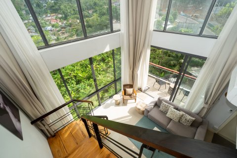Ático de 2 dormitorios en Kathu, Tailandia № 137410 - foto 3