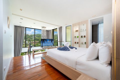 Ático de 2 dormitorios en Kathu, Tailandia № 137410 - foto 10