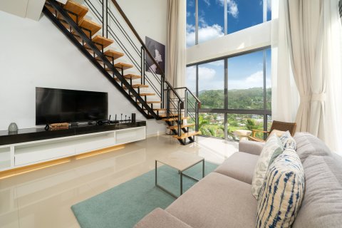 Ático de 2 dormitorios en Kathu, Tailandia № 137410 - foto 12