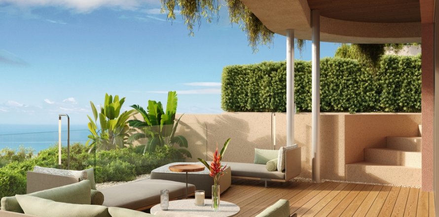 Apartamento de 5 habitaciones en Pattaya, Tailandia № 181277