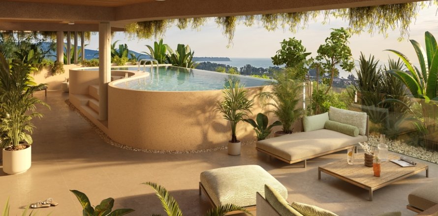 Apartamento de 3 habitaciones en Pattaya, Tailandia № 181279