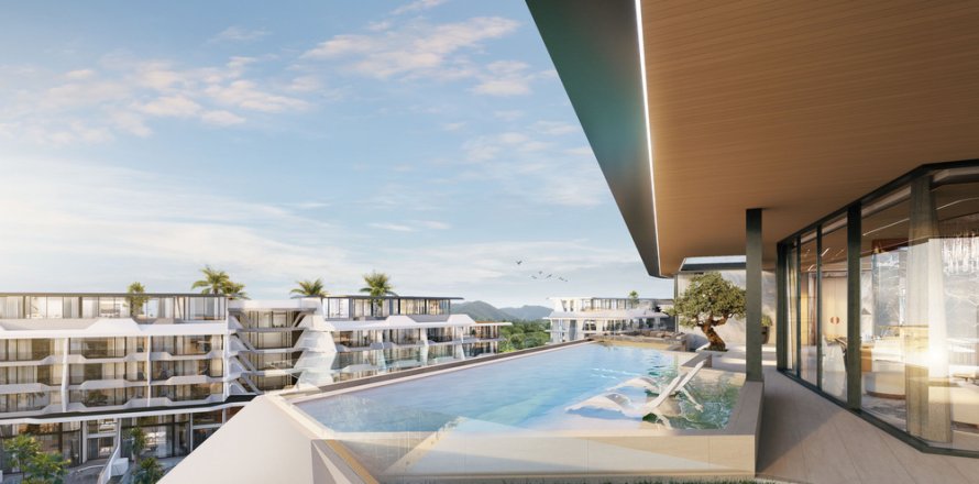 Apartamento de 5 habitaciones en Pattaya, Tailandia № 181282